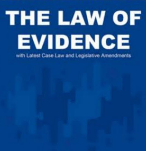 Evidence Law Books offline Screen 2