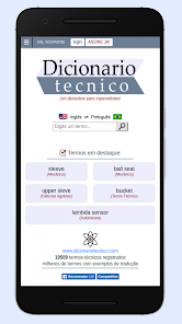 Dicionário Técnico Inglês-Port 4 APK + Mod (Unlimited money) untuk android