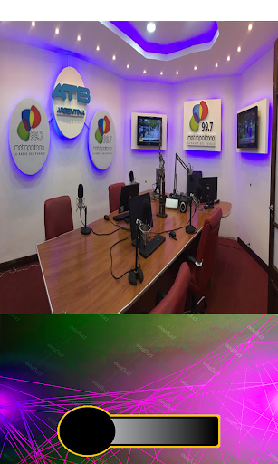 Radio Metropolitana Argentina Screen 2