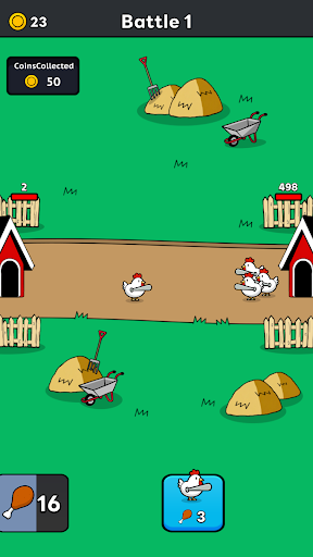 Android application Animal Wars screenshort