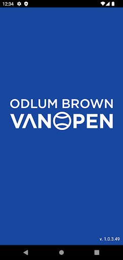 Android application Odlum Brown VanOpen screenshort