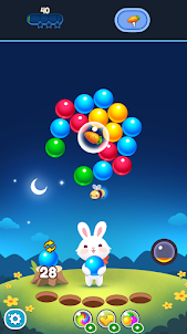 Bubble Shooter: Save Easter