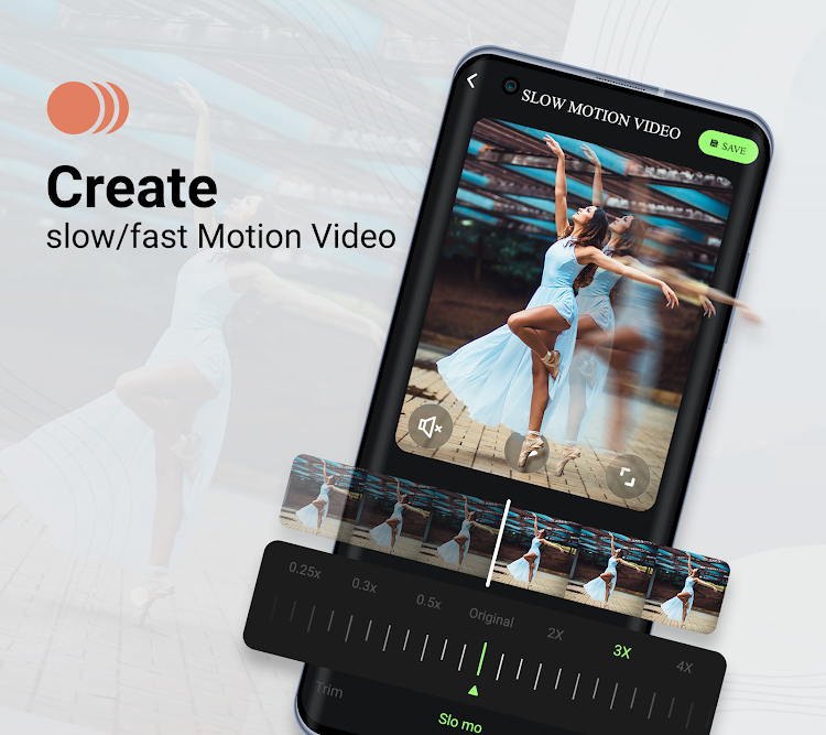 Video Motion Editor: Slow Fast - 1.4 - (Android)