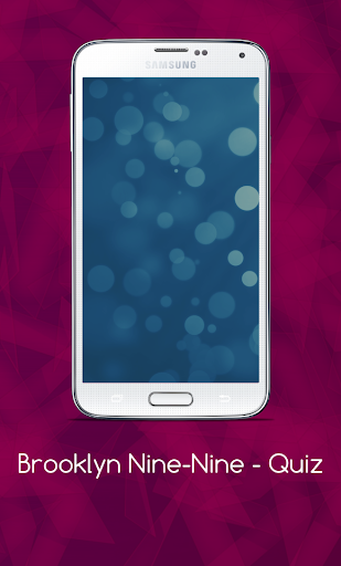 Brooklyn Nine-nine - Quiz