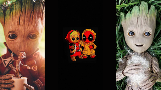 Baby Groot Wallpaper HD
