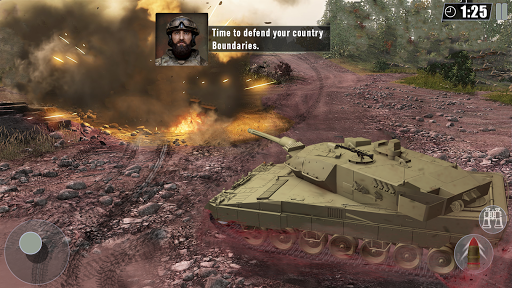Télécharger Tanks Battle War of Machines - Army Games  APK MOD (Astuce) screenshots 5