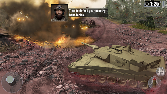 Tanks Battle War of Machines - Army Games screenshots apk mod 5