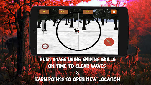 Télécharger Gratuit Championnat de chasse Cerf  APK MOD (Astuce) screenshots 5