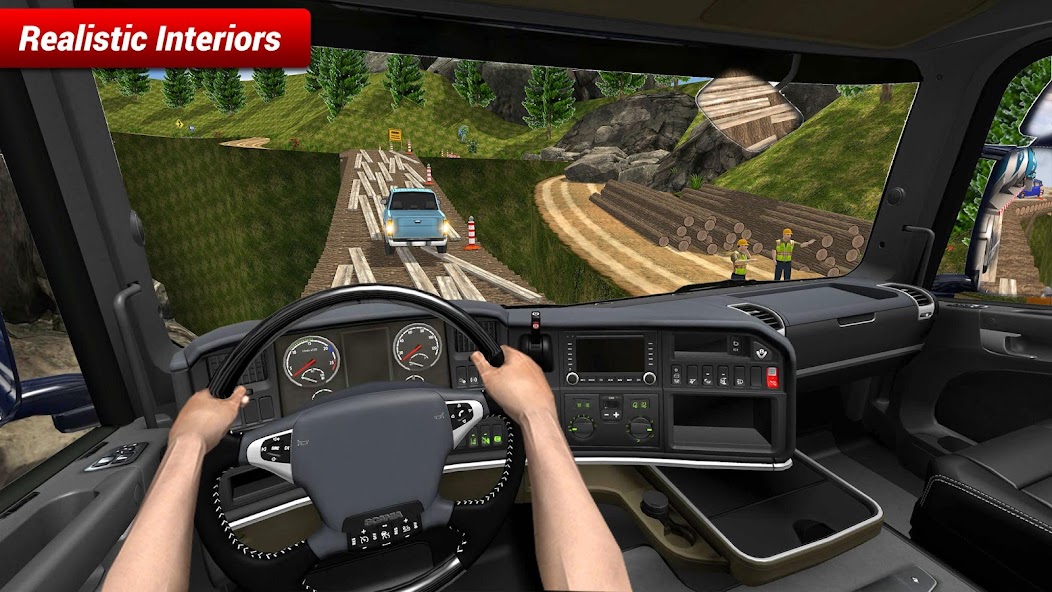 Offroad Truck Driving Simulator Free 1.9 APK + Mod (Unlocked) for Android