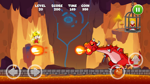 Super BIGO World: Running Game 1.1 screenshots 4