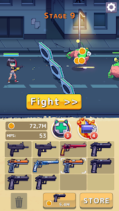 Kawaii Girls MOD APK: Merge and Shoot (Mod Menu/God Mod) 2