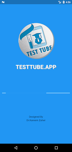 Android application TestTube screenshort