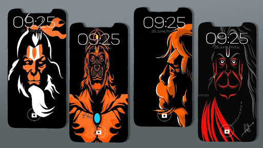 Lord Hanuman : HD Wallpaper Screen 3