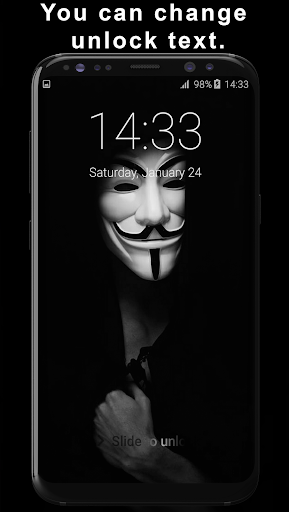 Anonymous Lock Screen Screen 3