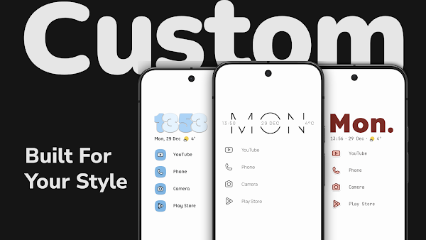 Niagara Launcher screenshot 4