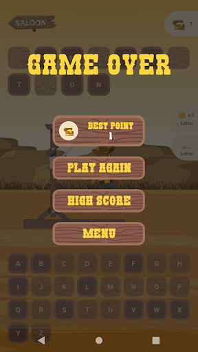 Hangman Classic Screen 3