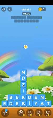 Game screenshot Kayan Kelime - 2021 Yeni Nesil mod apk