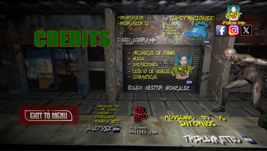 Zombies Avenue 8