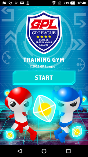 Android application GP LEAGUE PROGRAMMING COLISEUM screenshort