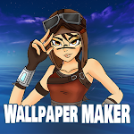 Cover Image of Tải xuống Battle Royale Wallpaper Maker 3.0.0 APK