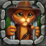 Cover Image of डाउनलोड Indy Cat 2: Match 3 free game - jigsaw, puzzles 1.0 APK
