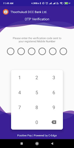 TUTCCB Positive Pay Screen 3