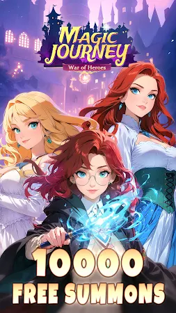 Game screenshot Magic Journey: War of Heroes mod apk