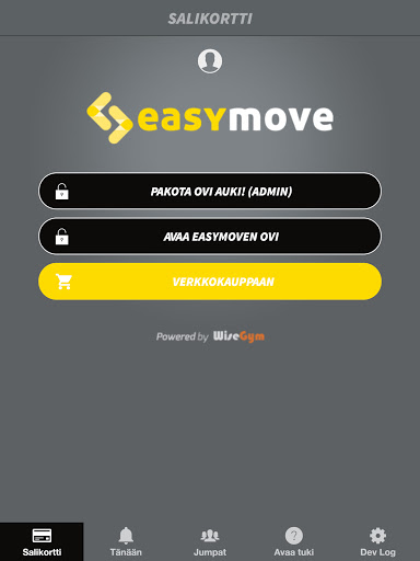 Easymove Hyvinvointimaailma Screen 3