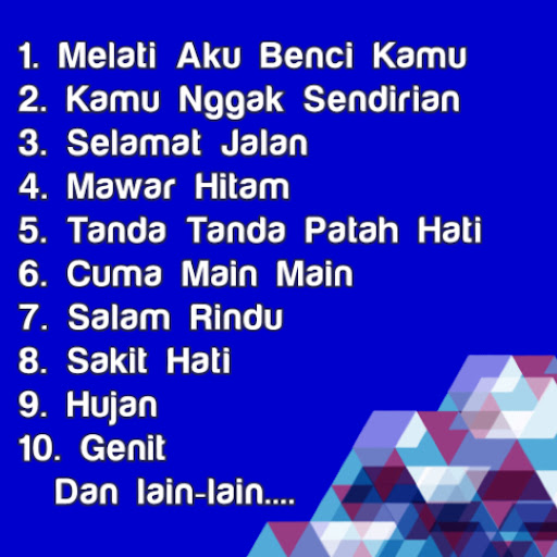 Android application Tipe X Full Album Mp3 Offline screenshort