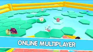 Fall.io - Race of Dino - Screenshot 2