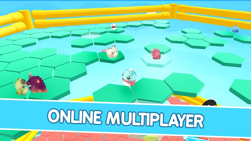 #2. Fall.io - Race of Dino (Android) By: GENIFY STUDIO