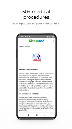 ShopDoc for Patients Screen 3