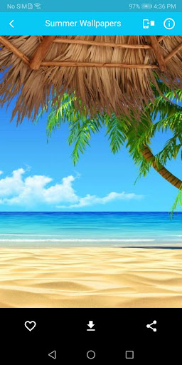 Summer Wallpapers Screen 2
