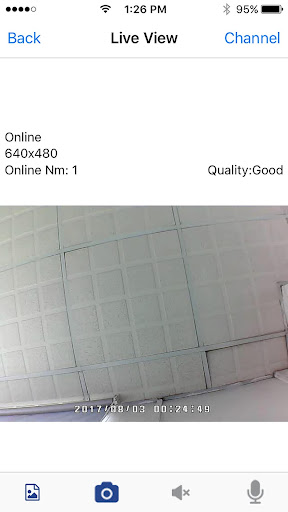 Android application seQuro screenshort