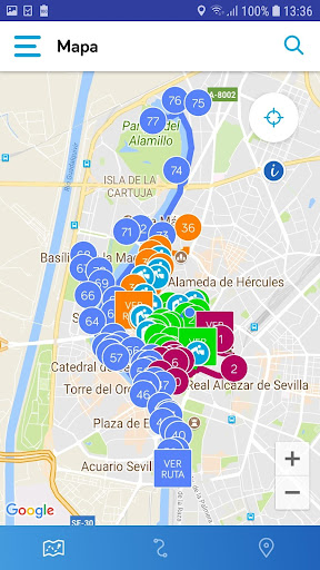 Rutas del Agua Screen 2