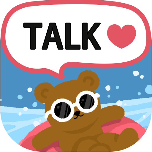 [SSOM]floatinggom_TALK logo