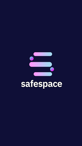 Android application SafeSpace screenshort