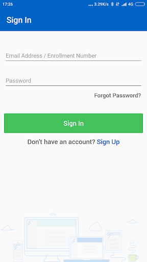 Android application EduGATE screenshort
