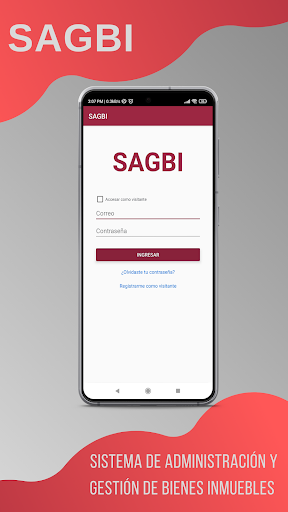 Android application sagbi screenshort