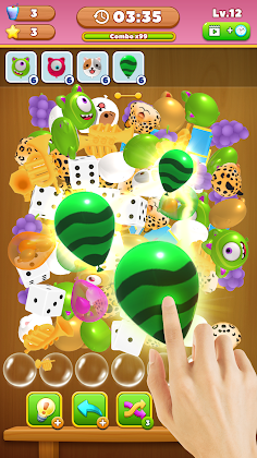 Match Triple Balloon - Screenshot 2