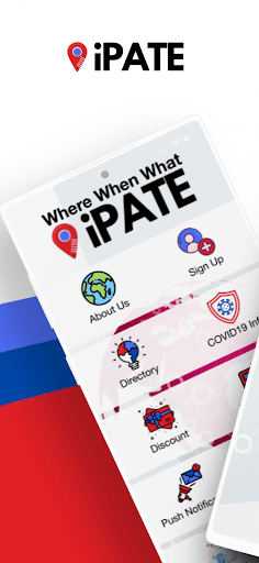 Android application iPATE screenshort