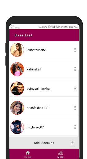 Live Counter - For Insta Screen 3