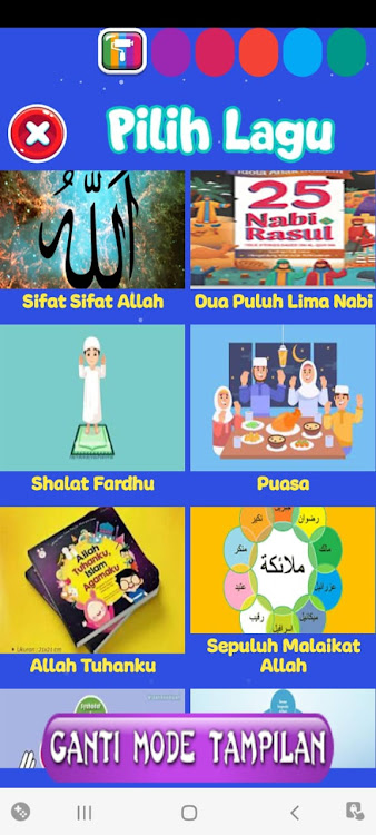 Lagu Anak Muslim & Hijaiyah - 1.12 - (Android)