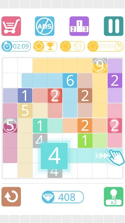 Game screenshot Fill In Puzzles apk download