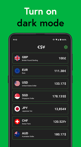 Screenshot of Easy Currency Converter