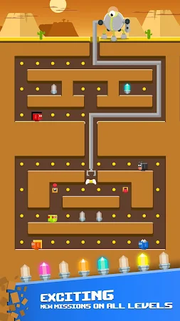 Game screenshot Diggi & The Treasure Fever hack