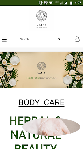 Android application VAMA screenshort
