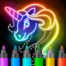 Imagen de icono Learn to Draw Glow Cartoon