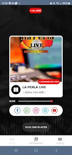 La Perla Live