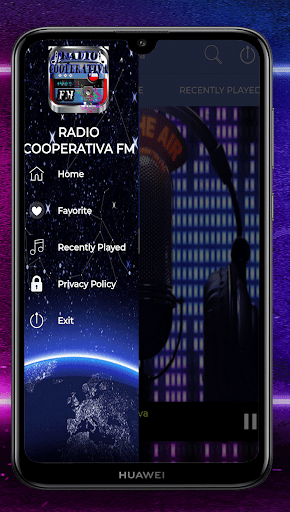 Radio Cooperativa News Online Screen 3